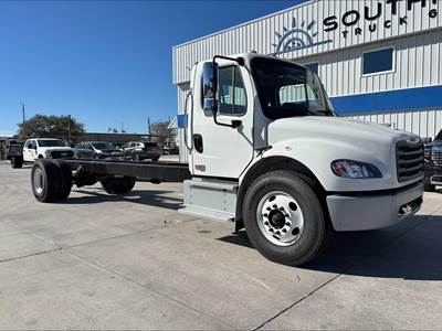 Freightliner M2 106 Single Axle Cab & Chassis Truck - Cummins, 240HP