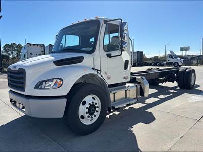 Freightliner M2 106 Single Axle Cab & Chassis Truck - Cummins, 240HP