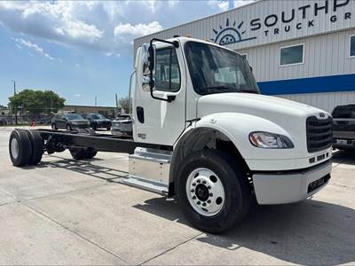 Freightliner M2 106 Single Axle Cab & Chassis Truck - Cummins, 300HP
