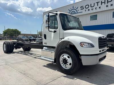 Freightliner M2 106 Cab & Chassis Truck - Cummins, 300HP