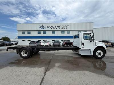 Freightliner M2 106 Cab & Chassis Truck - Cummins, 240HP