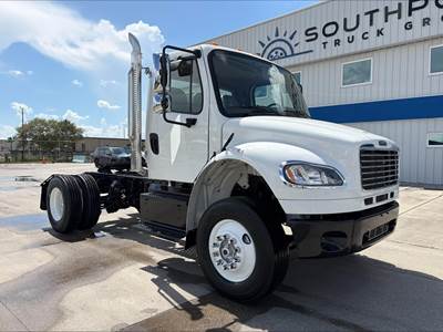 Freightliner M2 106 Single Axle Day Cab Truck - Cummins 330HP