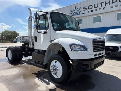 Freightliner M2 106 Single Axle Day Cab Truck - Cummins 330HP