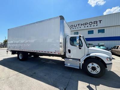 Freightliner M2 106 Box Truck - 240HP