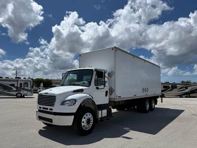 Freightliner M2 106 Box Truck