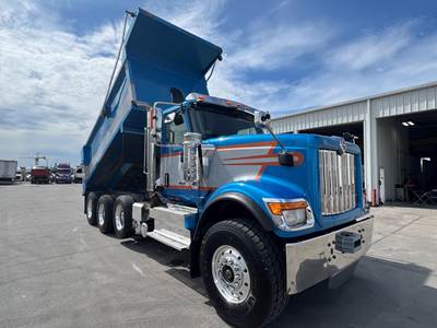 2021 International HX520 Dump Truck - HERITAGE Dump Body