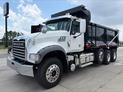 Mack Granite GU713 Dump Truck - MP7