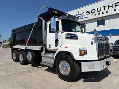 Western Star 4700 Dump Truck - Detroit 470HP