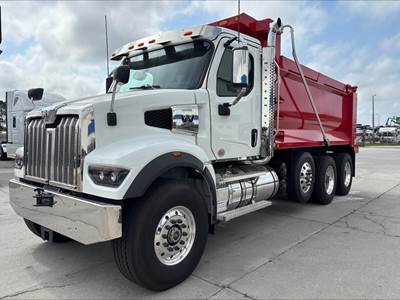 Western Star 47X Dump Truck - Detroit 470HP