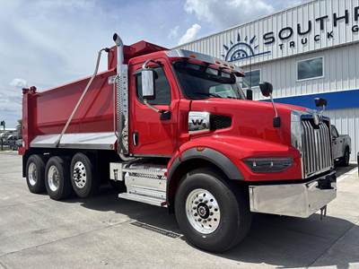 Western Star 49X Dump Truck - Cummins 475HP