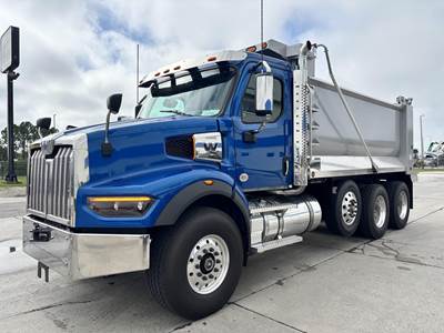 Western Star 49X Dump Truck - Detroit 470HP