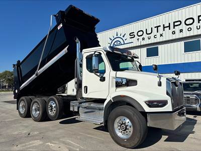 Western Star 49X Dump Truck - Cummins 475HP