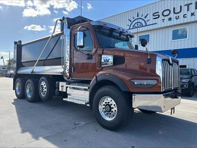 Western Star 49X Dump Truck - Detroit 470HP
