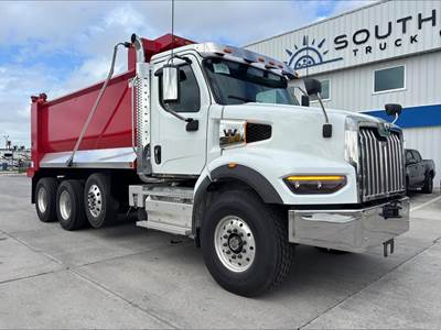 Western Star 49X Dump Truck - Detroit 470HP