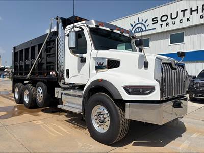 Western Star 49X Dump Truck - Detroit 470HP