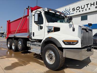 Western Star 49X Dump Truck - Detroit 470HP