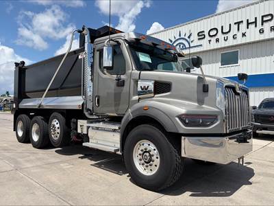 Western Star 49X Dump Truck - Detroit 470HP
