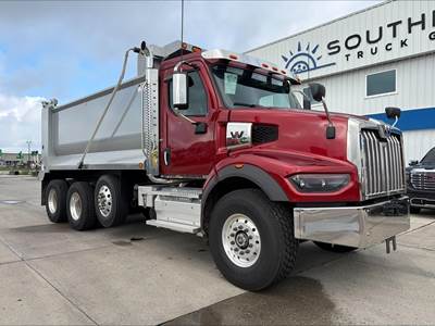 Western Star 49X Dump Truck - Detroit 470HP
