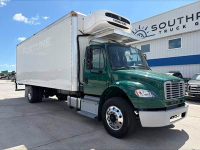 Freightliner M2 106 Refrigerated Truck