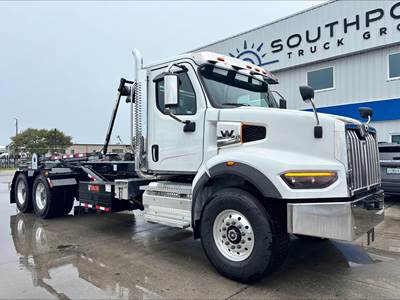 Western Star 49X Roll Off Truck - Detroit, 470HP