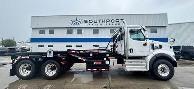 Western Star 49X Roll Off Truck - Detroit, 470HP