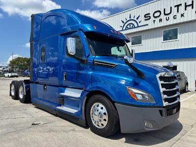 Freightliner Cascadia 126 Sleeper Semi Truck - 72" Raised Roof Sleeper, Detroit 505HP