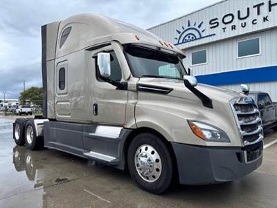 Freightliner Cascadia 126 Sleeper Semi Truck - 72" Raised Roof Sleeper, Detroit 455HP