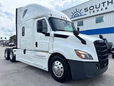 Freightliner Cascadia 126 Sleeper Semi Truck - 72" Raised Roof Sleeper, Detroit 400HP