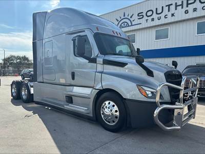 Freightliner Cascadia 126 Sleeper Semi Truck - 72" Raised Roof Sleeper, Detroit 455HP