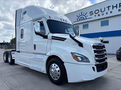 Freightliner Cascadia 126 Sleeper Semi Truck - 72" Raised Roof Sleeper, Detroit 505HP
