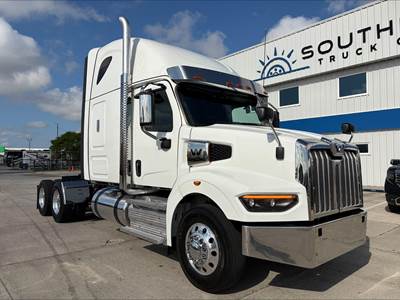 Western Star 49X Sleeper Semi Truck - 72" Raised Roof Sleeper, Detroit 505HP