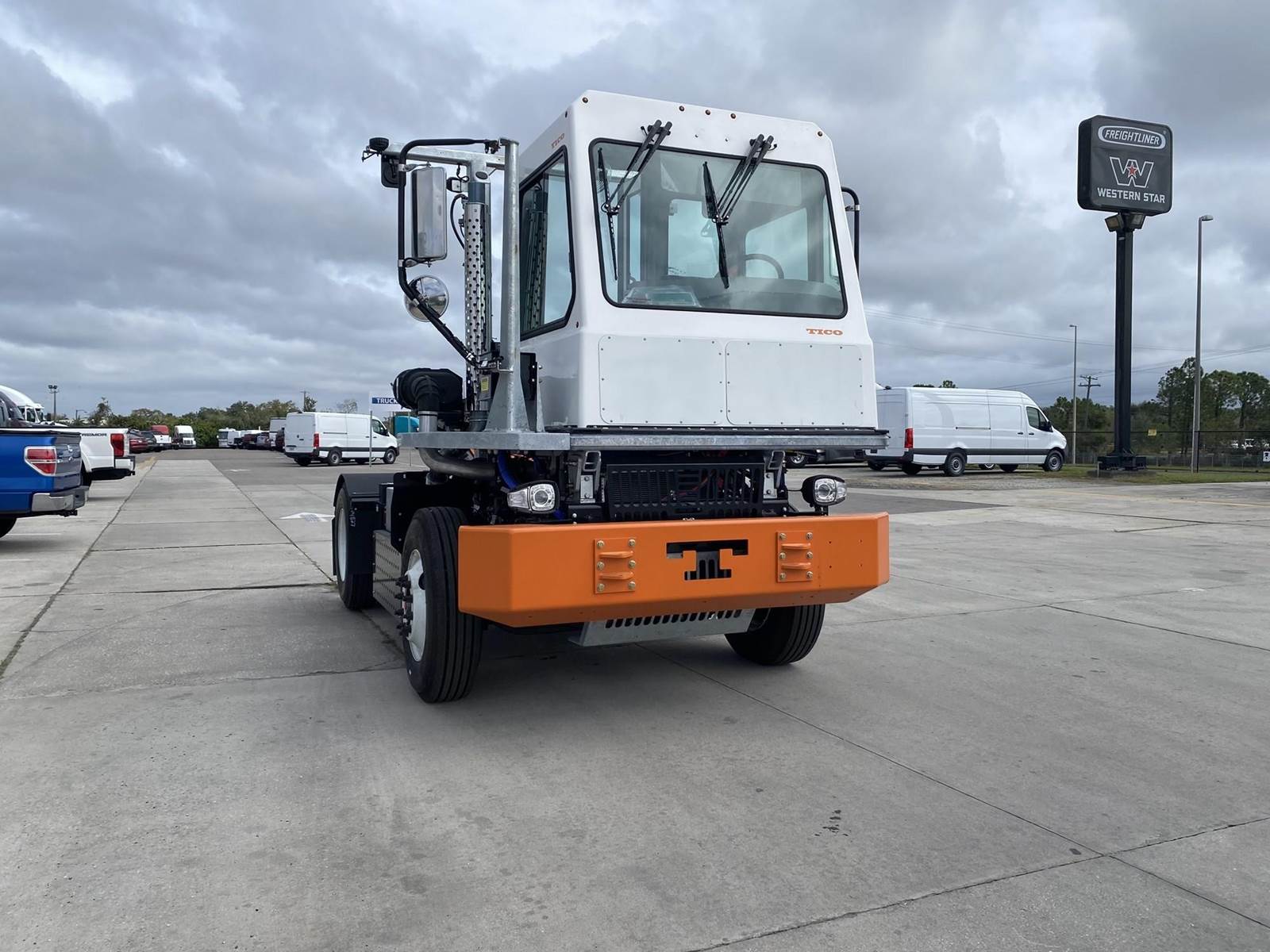 2023 TICO PROSPOTTER Yard Spotter Truck For Sale, 2 Miles | Tampa, FL