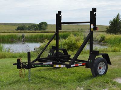Lane LRE 0103S Cable Reel Trailer