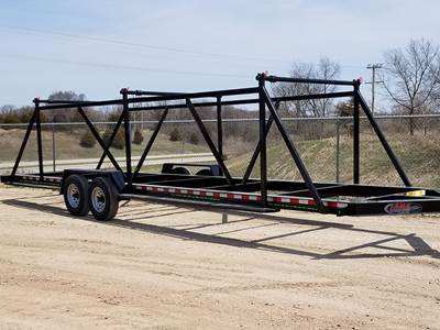 Lane LRE 0314 Cable Reel Trailer