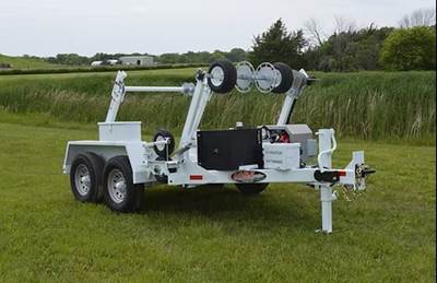 Lane LRF 1014 Cable Reel Trailer