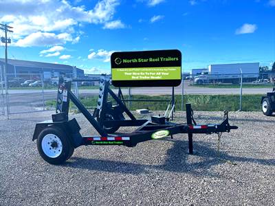 Lane LRG 1008 Cable Reel Trailer