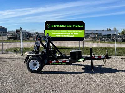 Lane LRG 1010 Electric Cable Reel Trailer