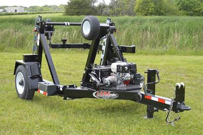 Lane LRG1010F Cable Reel Trailer
