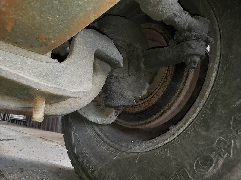 1989 Ford F450 Front Axle Assembly For Sale SteJulie, QC, Canada