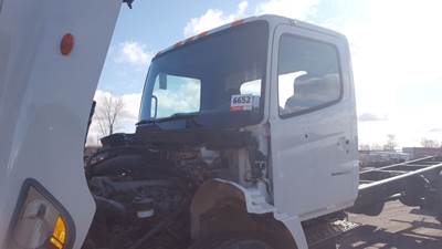Hino Cab Assembly for a 2006 Hino 268A
