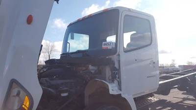 Hino Cab Assembly for a 2006 Hino 268A