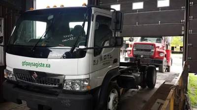 International Cab Assembly for a 2008 International CF600 C/O
