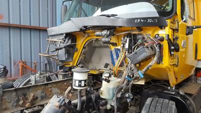 International Cab Assembly for a 2003 International 4300SBA LOW PROFIL