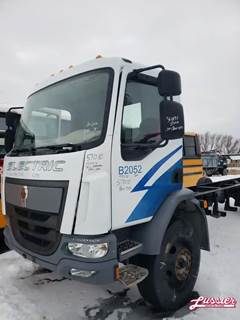 Kenworth Cab Assembly for a 2020 Kenworth K270E ELECTRIQUE