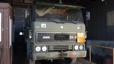 Cab Assembly for a 1982 Daf 2100