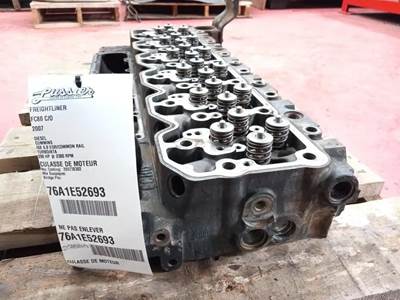 Cummins ISB 5.9 EGR/COMMON RAIL Cylinder Head for a 2007 Freightliner FC80 C/O