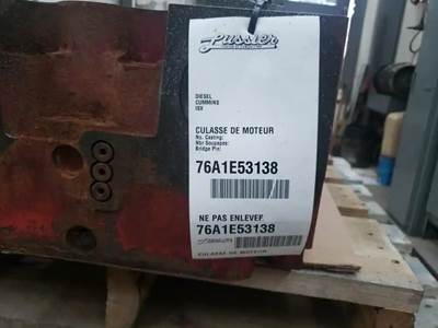 Cummins ISX Cylinder Head