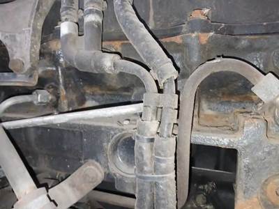 International MaxxForce 13 Cylinder Head for a 2010 International PROSTAR