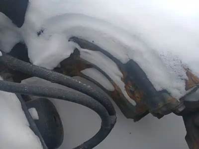 DETROIT(ALLIANCE COMPANY) ART400/RT40-4HT Front Differential for a 2015 Freightliner CASCADIA PX125064S T