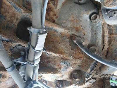 DETROIT(ALLIANCE COMPANY) ART400/RT40-4N Front Differential for a 2015 Freightliner CASCADIA PX113064S T